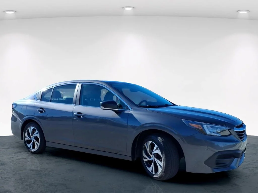 Used 2021 Gray Subaru Base image 5