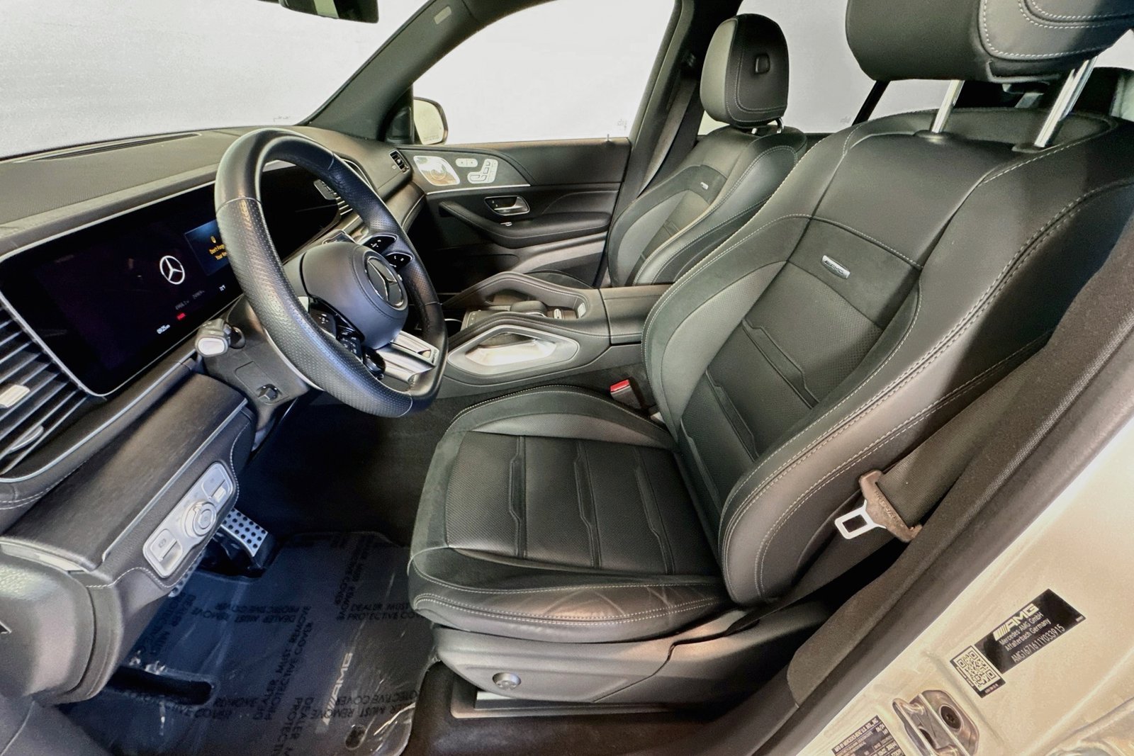 Used 2024 Polar White Mercedes-Benz AMG® GLE 53 image 19