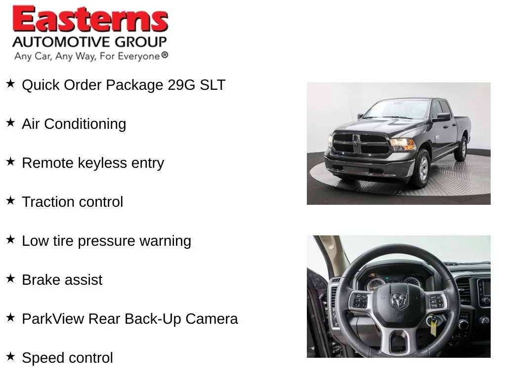 Used 2024 Gray Ram SLT image 11