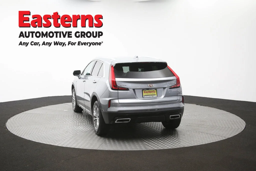 Used 2024 Silver Cadillac Premium Luxury image 42