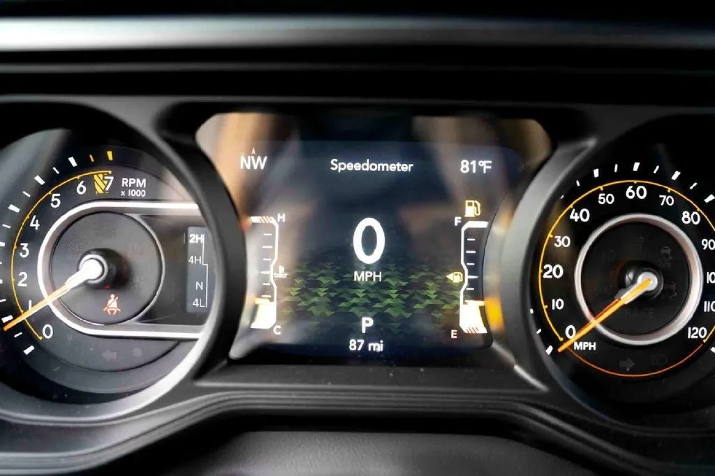 New 2024 White Jeep Sport S image 13