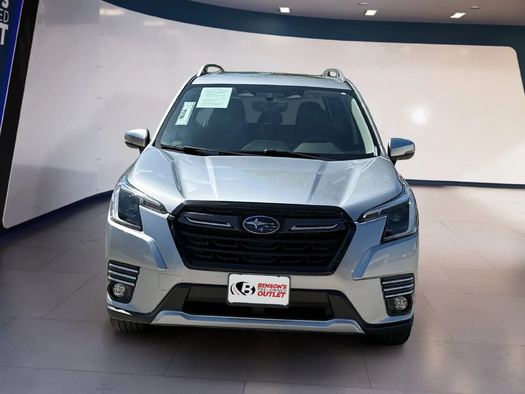 Used 2023 Silver Subaru Touring image 8