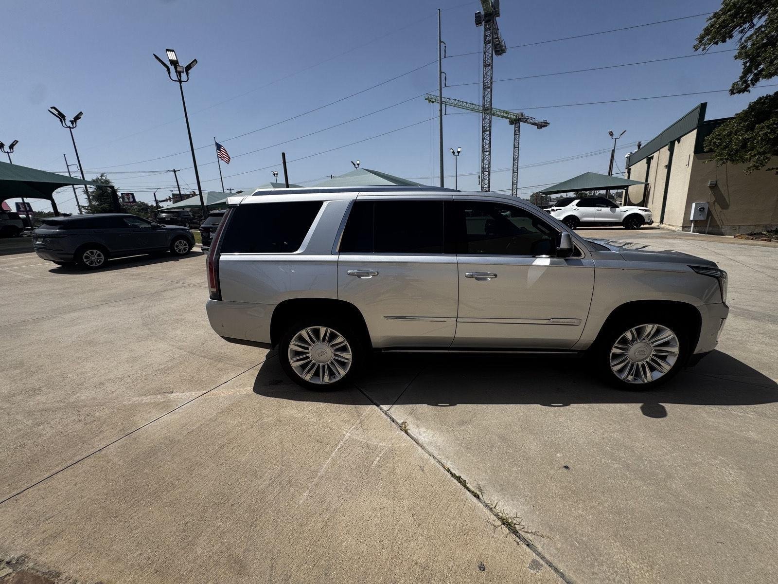 Used 2017 Radiant Silver Metallic Cadillac Platinum image 7
