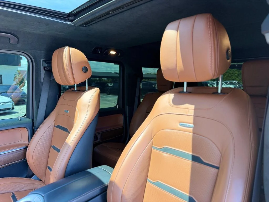 Used 2021 Green Mercedes-Benz G 63 AMG® image 23