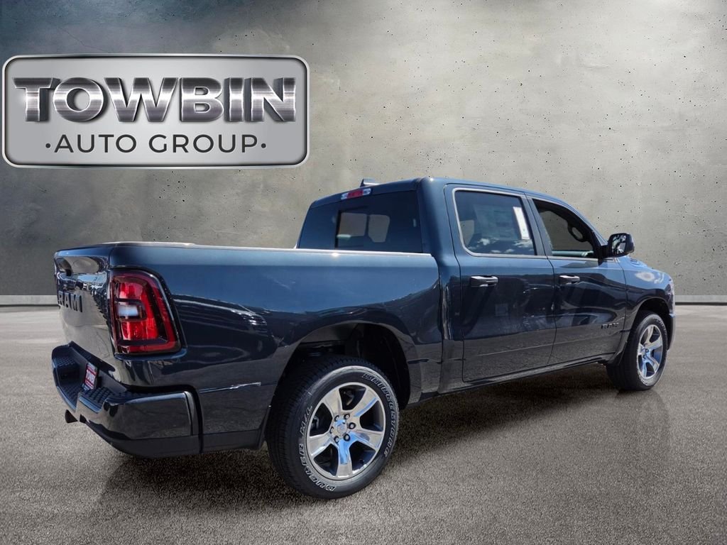 New 2026 Forged Blue Metallic Exterior Paint RAM Express image 3