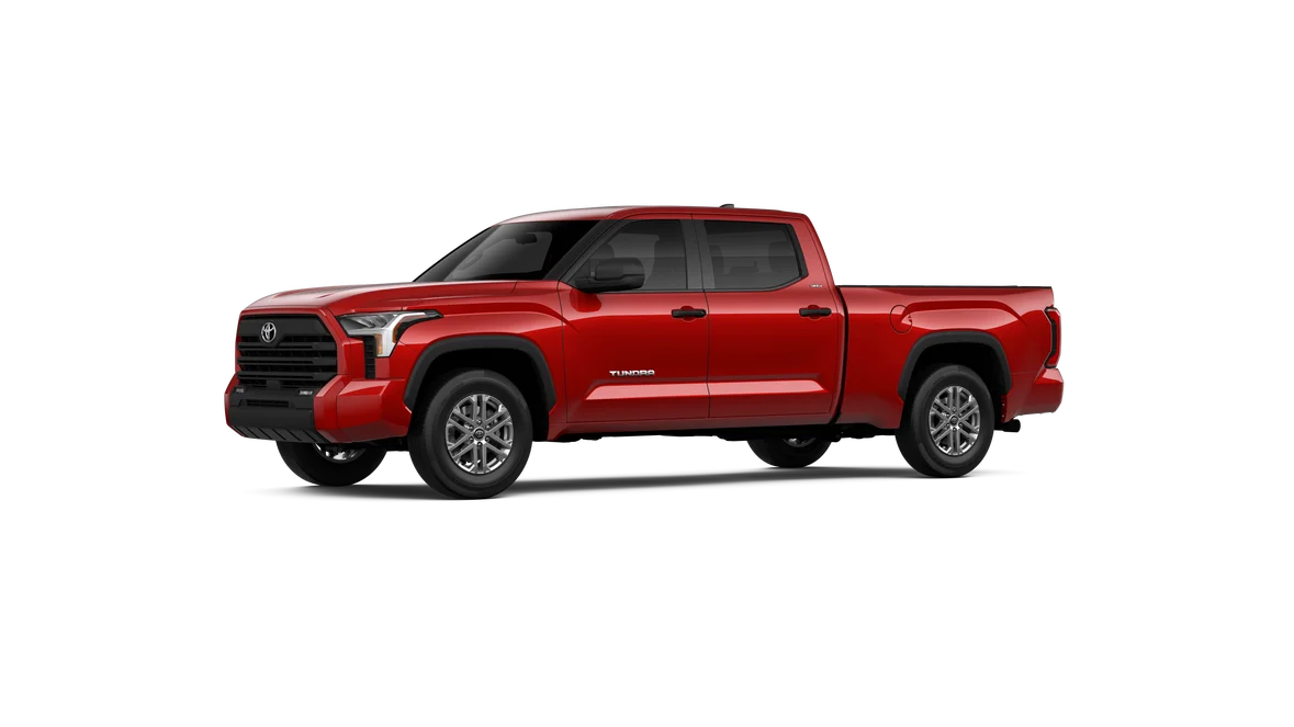 New 2026 Supersonic Red Toyota SR5 image 24