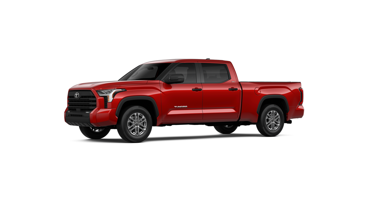 New 2026 Supersonic Red Toyota SR5 image 24