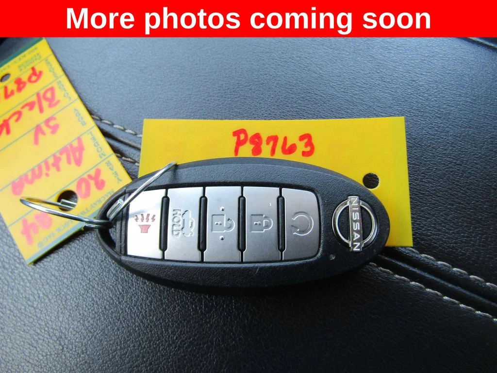 Used 2024 Black Nissan 2.5 SV image 17