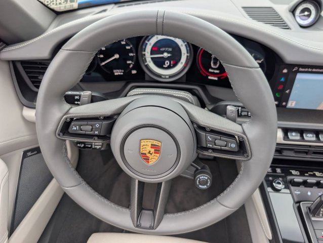 Used 2022 Shark Blue Porsche 4 GTS image 21