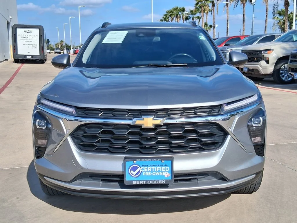 Used 2024 Sterling Gray Metallic Chevrolet LT image 2