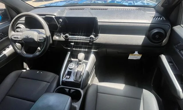 Used 2024 Blue Chevrolet Trail Boss image 17