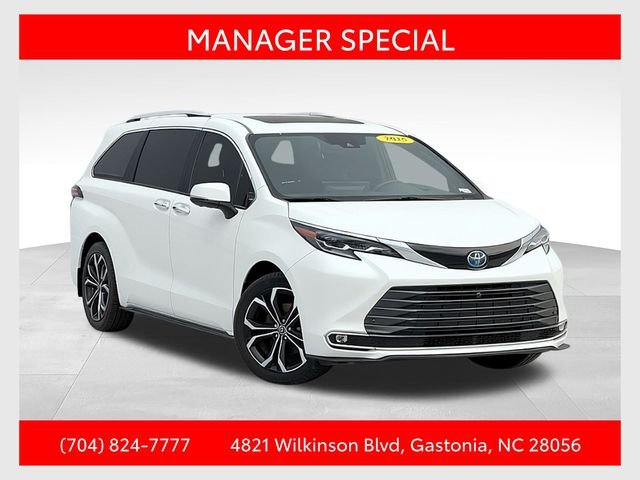 2025 Toyota Sienna