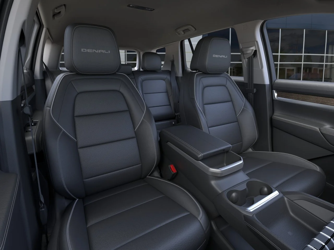 New 2026 Ebony Twilight Metallic GMC Denali image 36