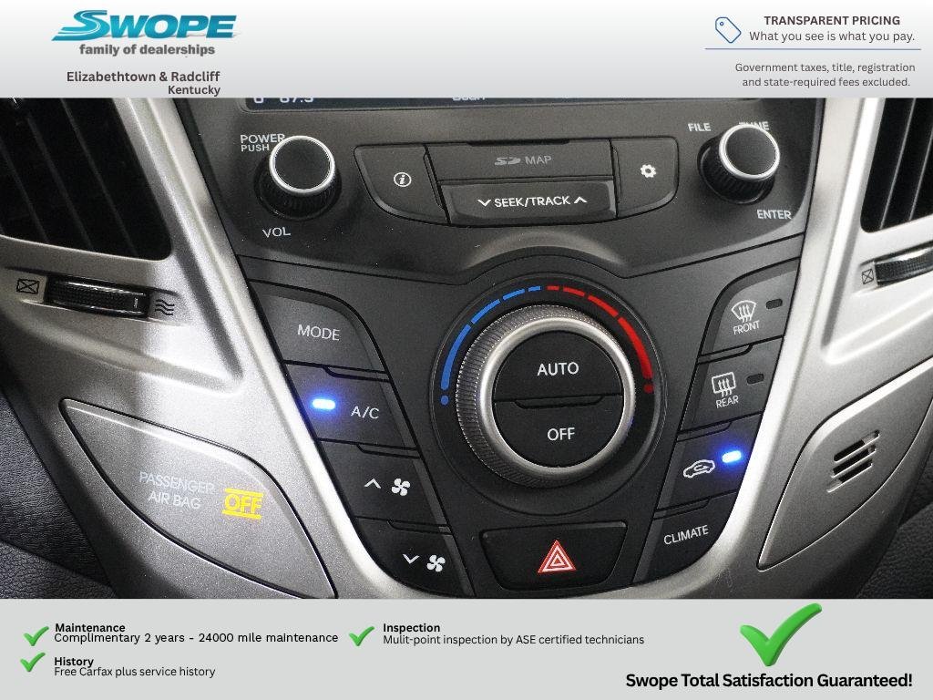 Used 2017 Boston Red Metallic Hyundai Value Edition image 20