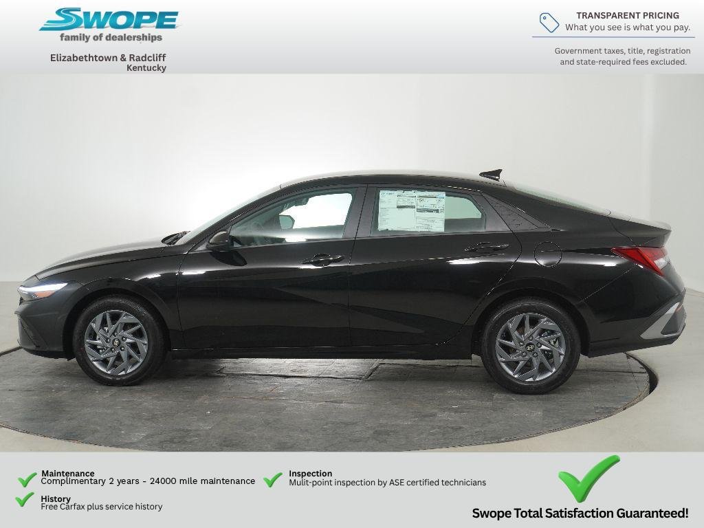 New 2026 Abyss Black Hyundai Blue image 6
