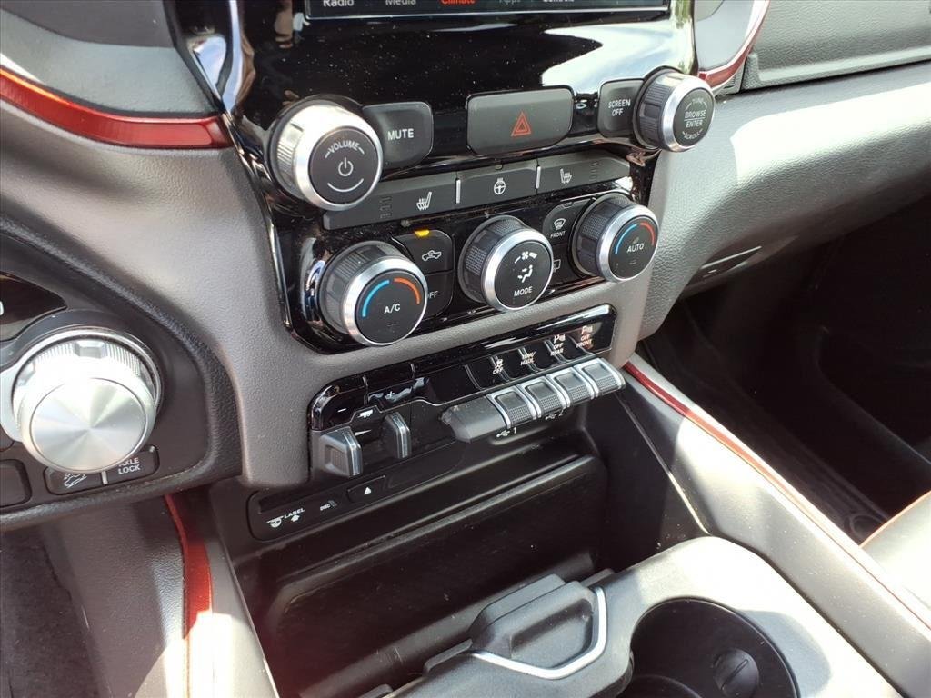 Used 2019 Granite Crystal Metallic Clearcoat Ram Rebel image 22