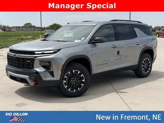 New 2026 Sterling Gray Metallic Chevrolet Z71 image 1