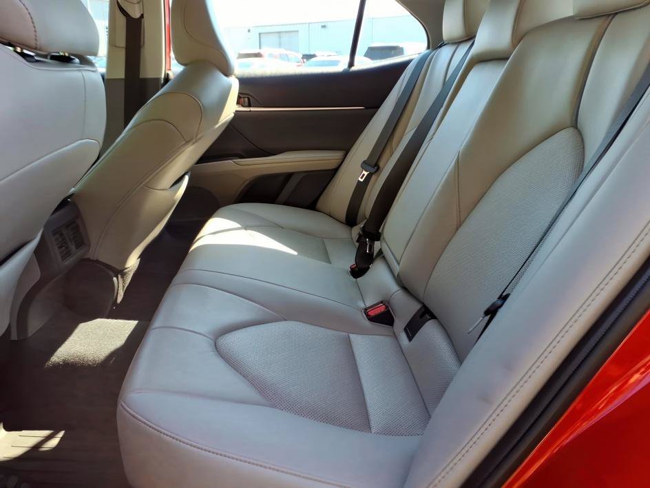 Used 2023 Supersonic Red Toyota XLE image 12