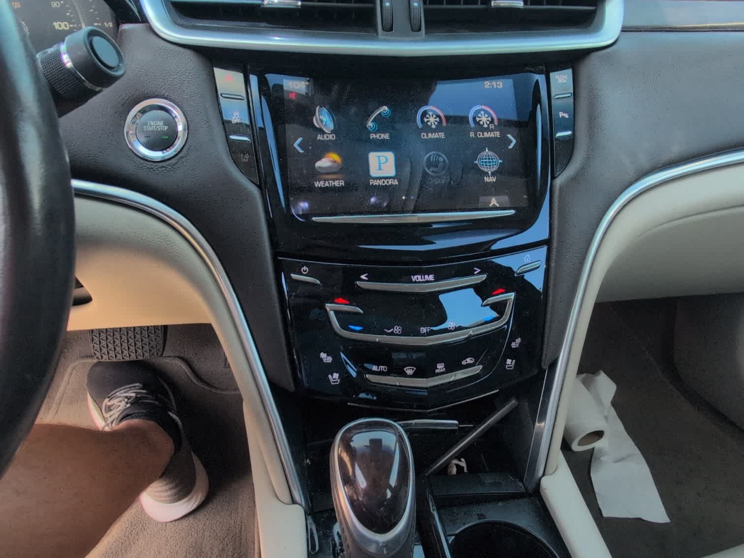 Used 2013 Black Diamond Tricoat Cadillac Premium image 10