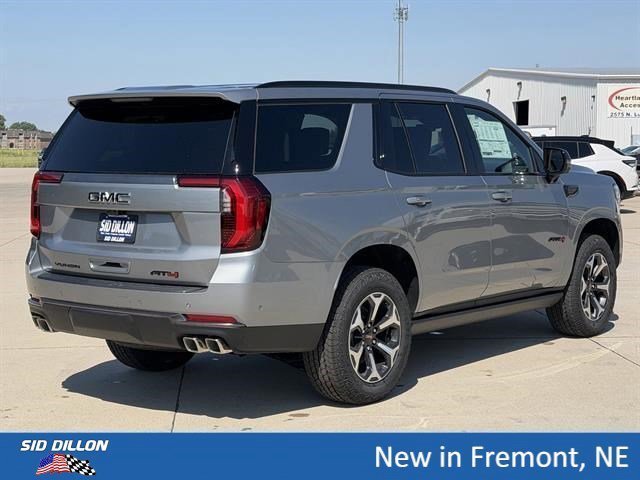 New 2026 Sterling Metallic GMC AT4 Ultimate image 4
