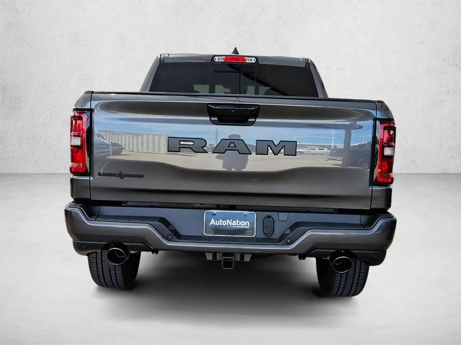 New 2026 Granite Crystal Metallic Clearcoat Ram Lone Star image 8