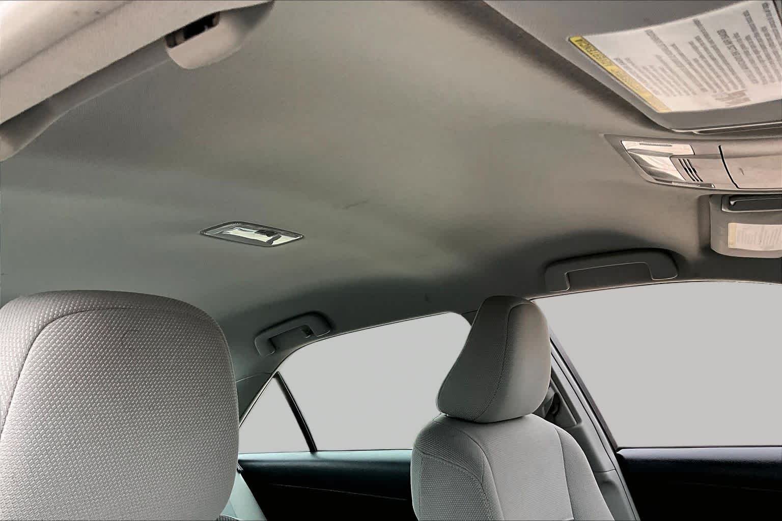 Used 2012 Classic Silver Metallic Toyota LE image 13