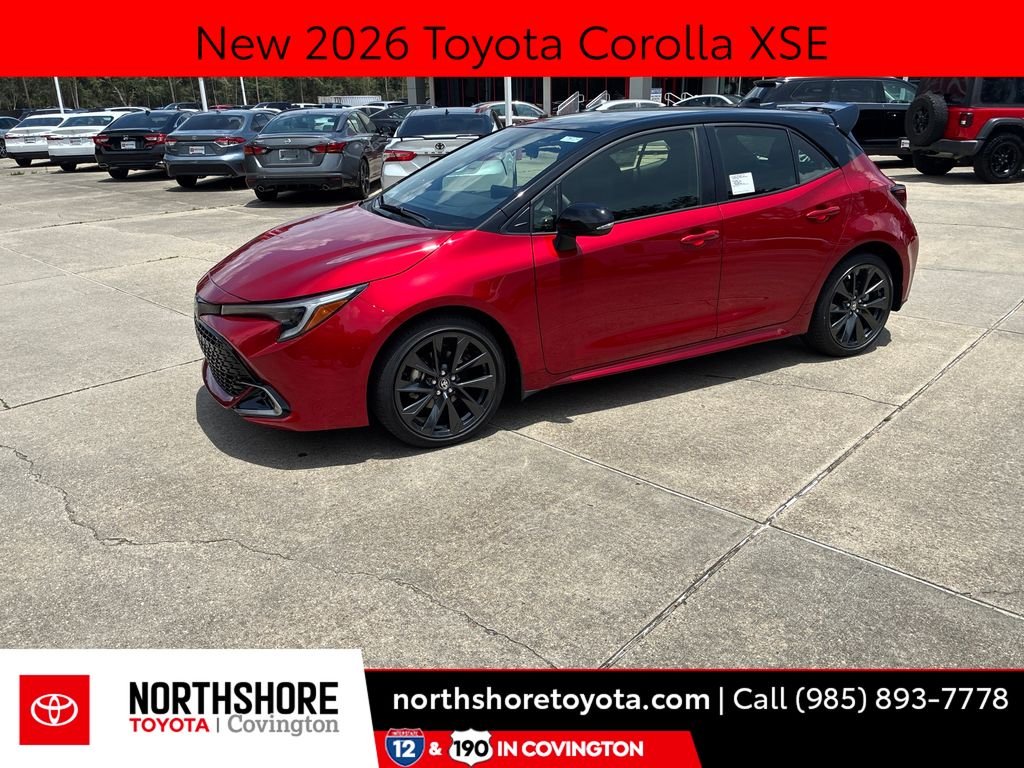 2026 Toyota Corolla XSE CVT's photo