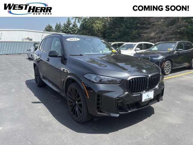 2025 BMW X5 xDrive40i