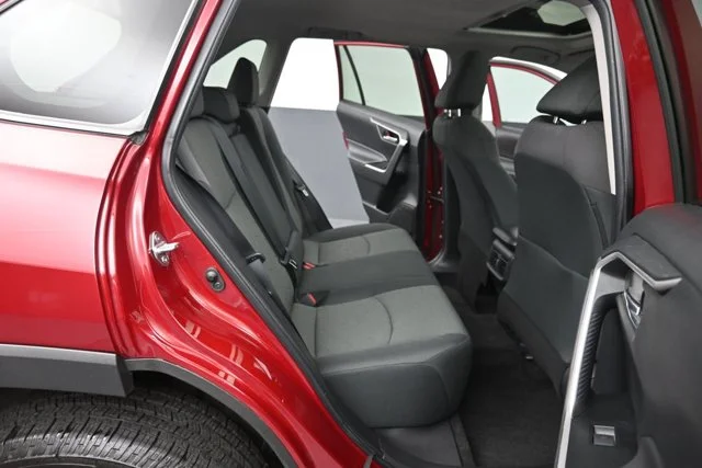 Certified Used 2023 Red Toyota XLE image 25