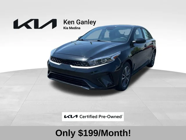 2022 Kia Forte LXS