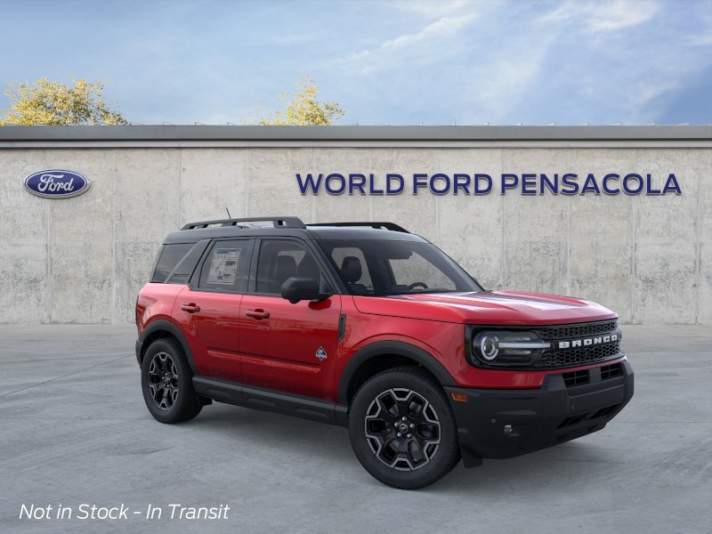 New 2026 Ruby Red Metallic Tinted Clearcoat Ford Outer Banks® image 7