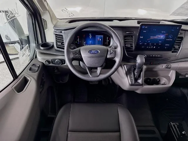 New 2026 Oxford White Ford Cargo Van image 48