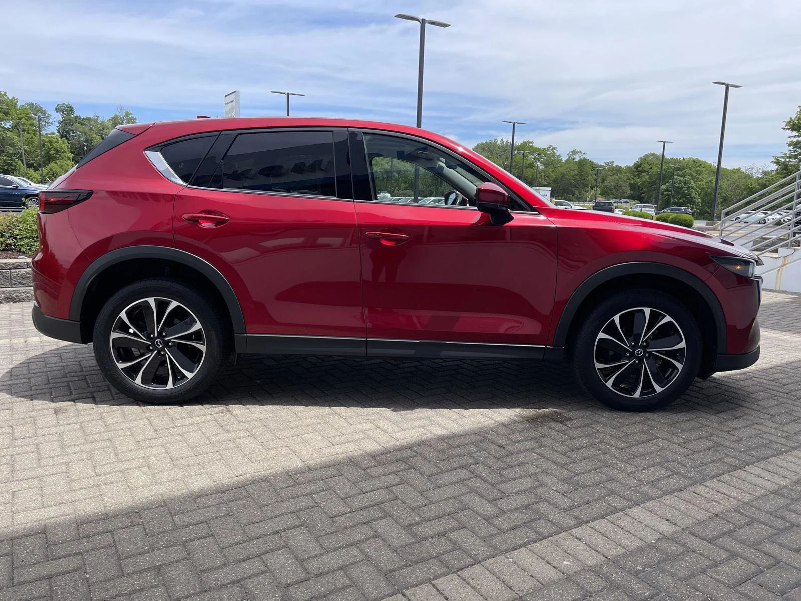 Used 2022 Soul Red Crystal Metallic Mazda 2.5 S Premium Plus Package image 6