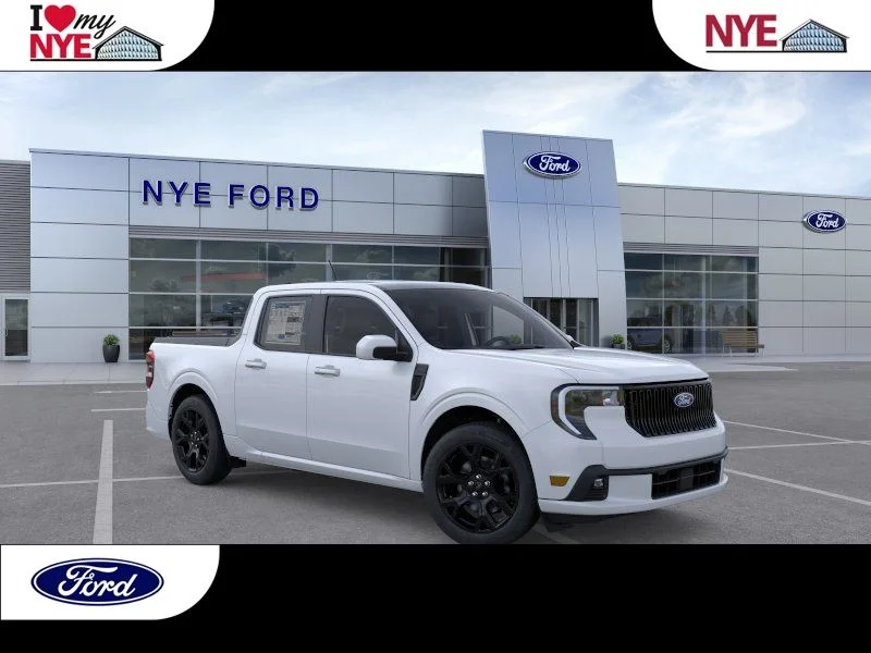 New 2026 White Ford Lobo Standard image 1