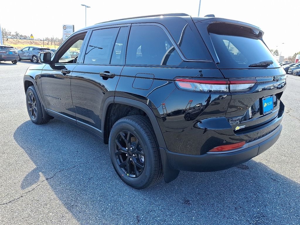 New 2026 Black Jeep Laredo image 3