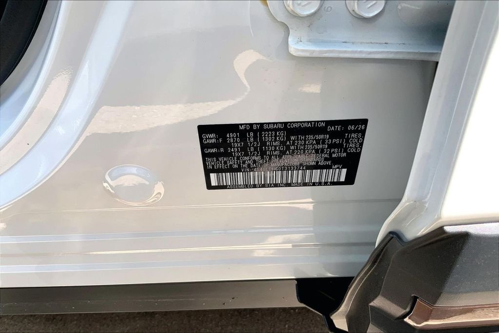 New 2026 CRYSTAL WHITE PEARL Subaru Sport image 14