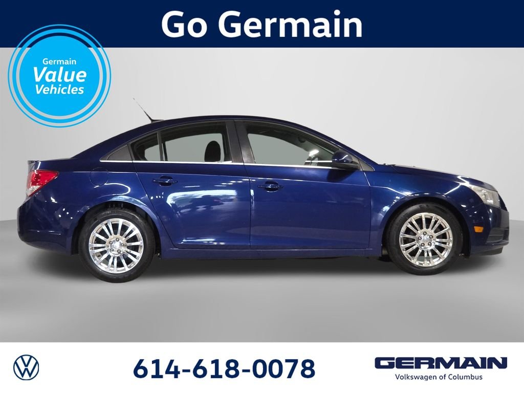 Used 2012 Topaz Metallic Chevrolet ECO image 6