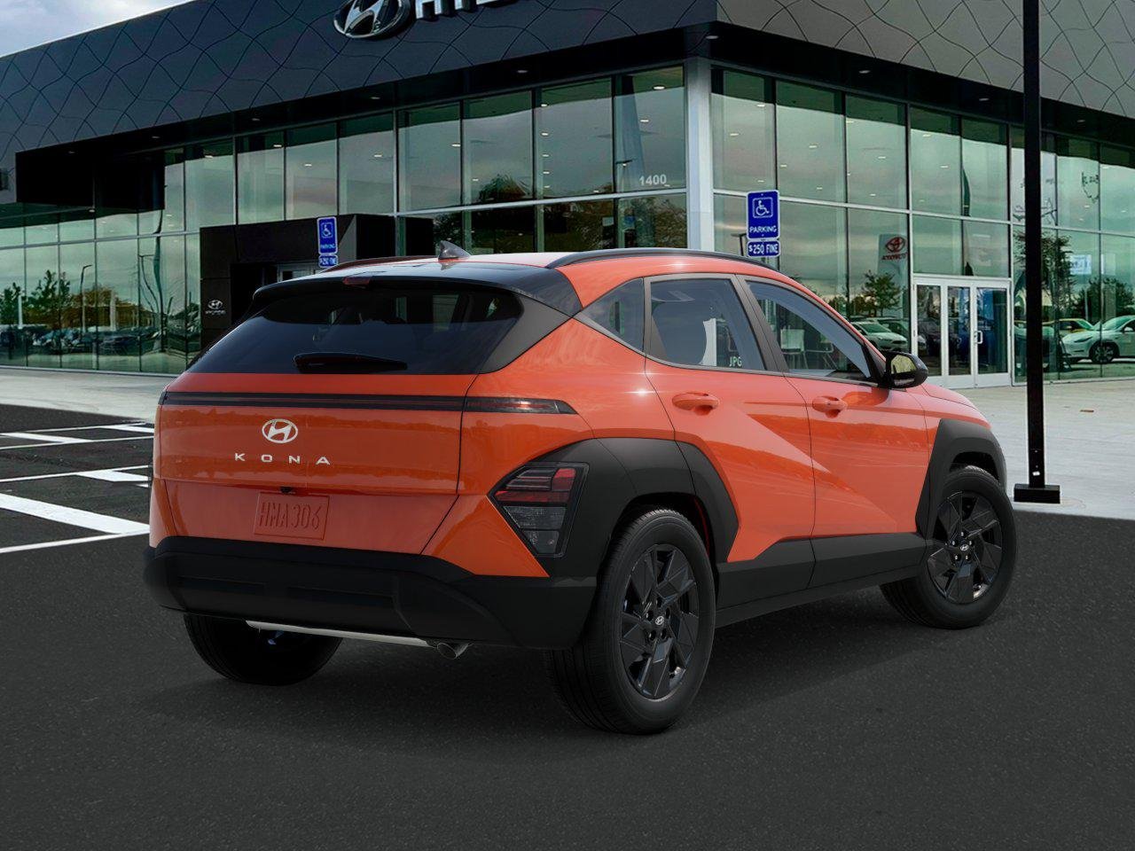 New 2027 Soultronic Orange Pearl Hyundai SEL Sport FWD image 4