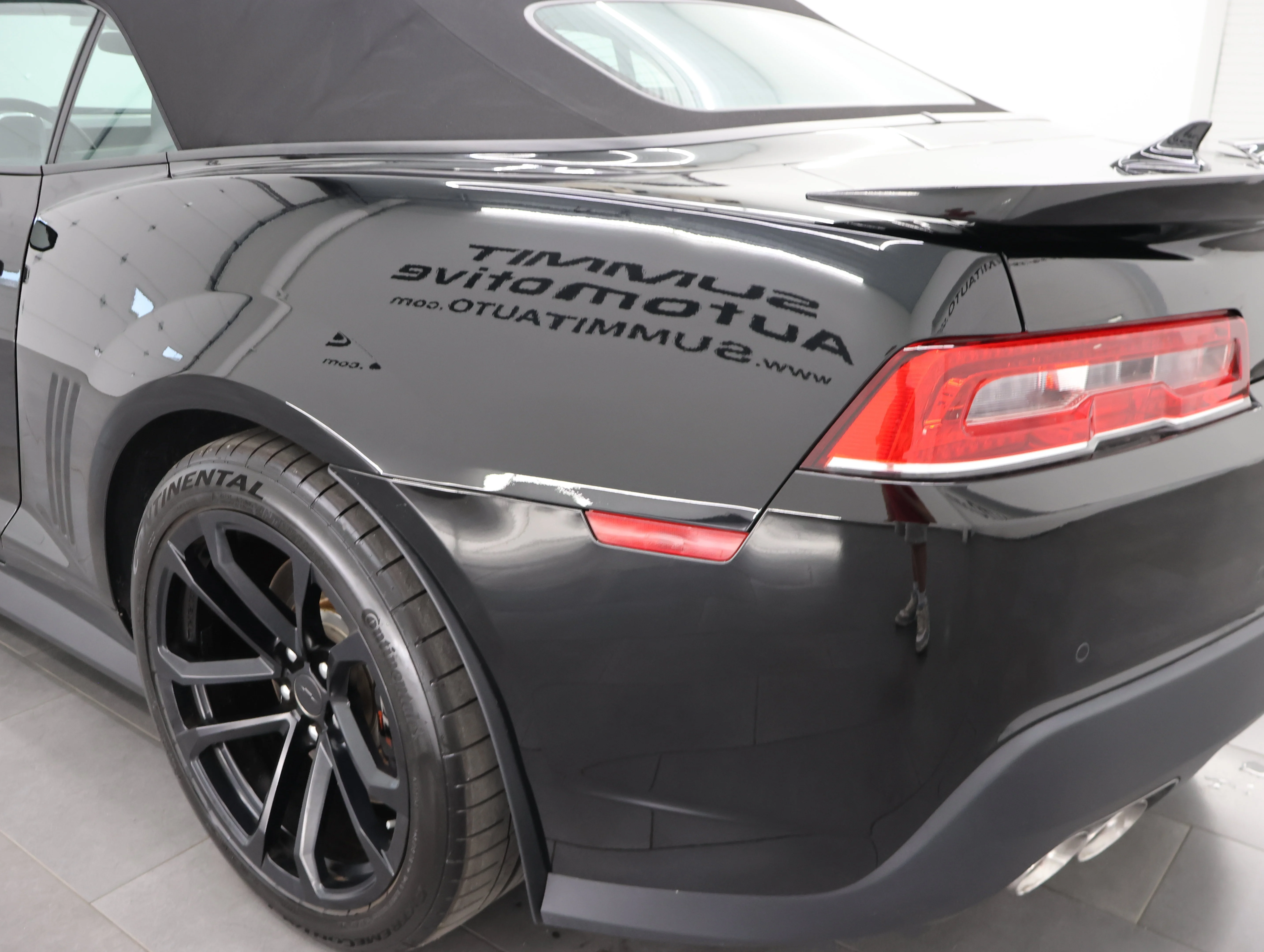 Used 2015 Black Chevrolet ZL1 image 30