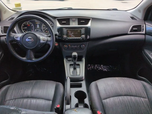 Used 2017 Black Nissan SV image 14