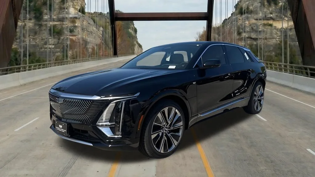New 2026 Stellar Black Metallic Cadillac Signature Luxury image 3