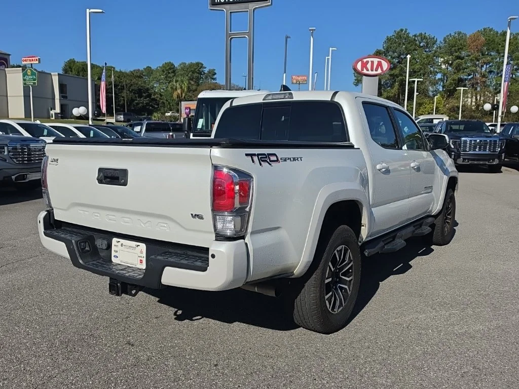 Used 2022 White Toyota TRD Sport image 9