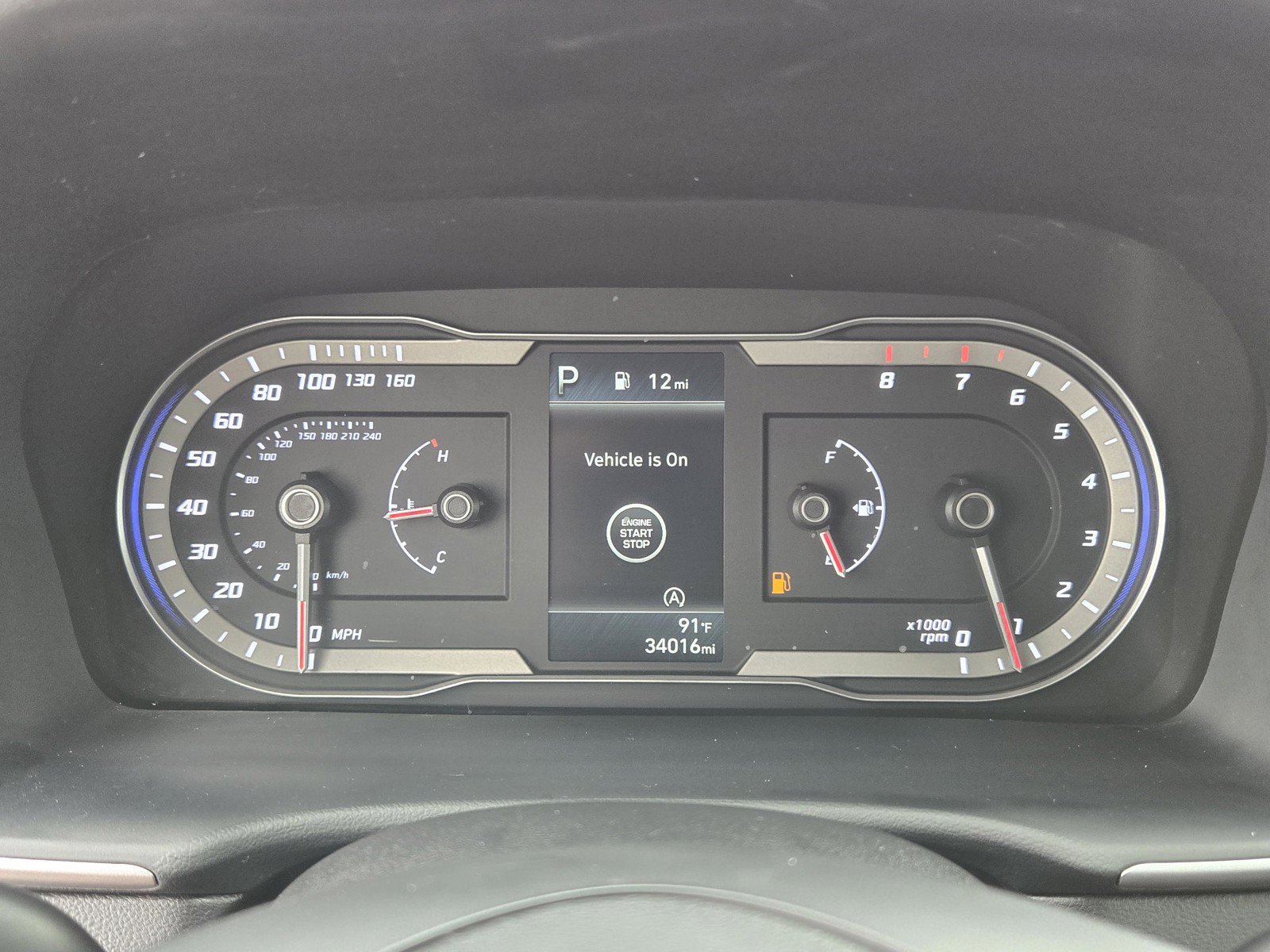 Certified Used 2024 Hampton Gray Hyundai SEL image 25