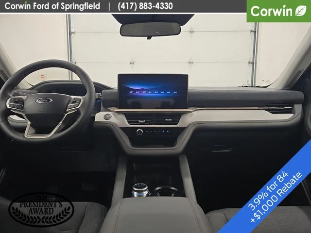 New 2026 Vapor Blue Metallic Ford Active image 15