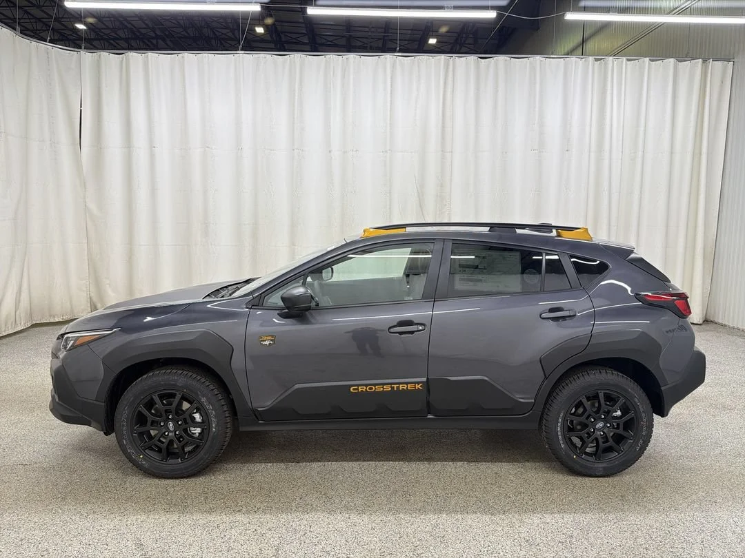 New 2026 Magnetite Gray Metallic Subaru Wilderness image 6