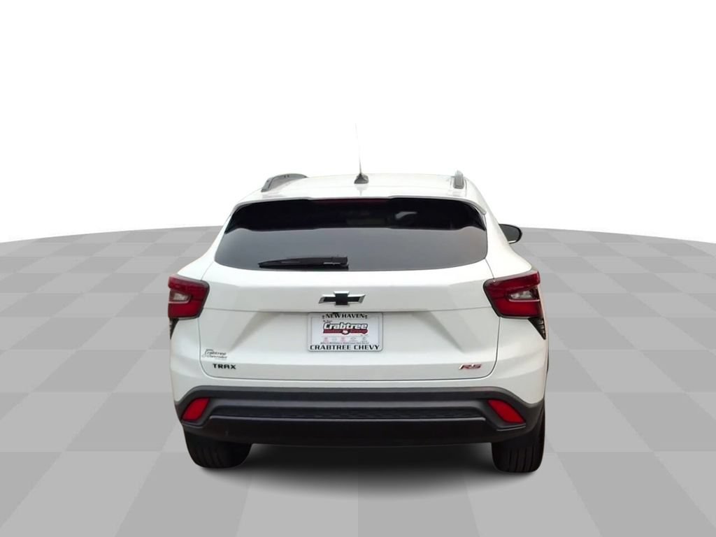Used 2025 Chevrolet Trax SUV