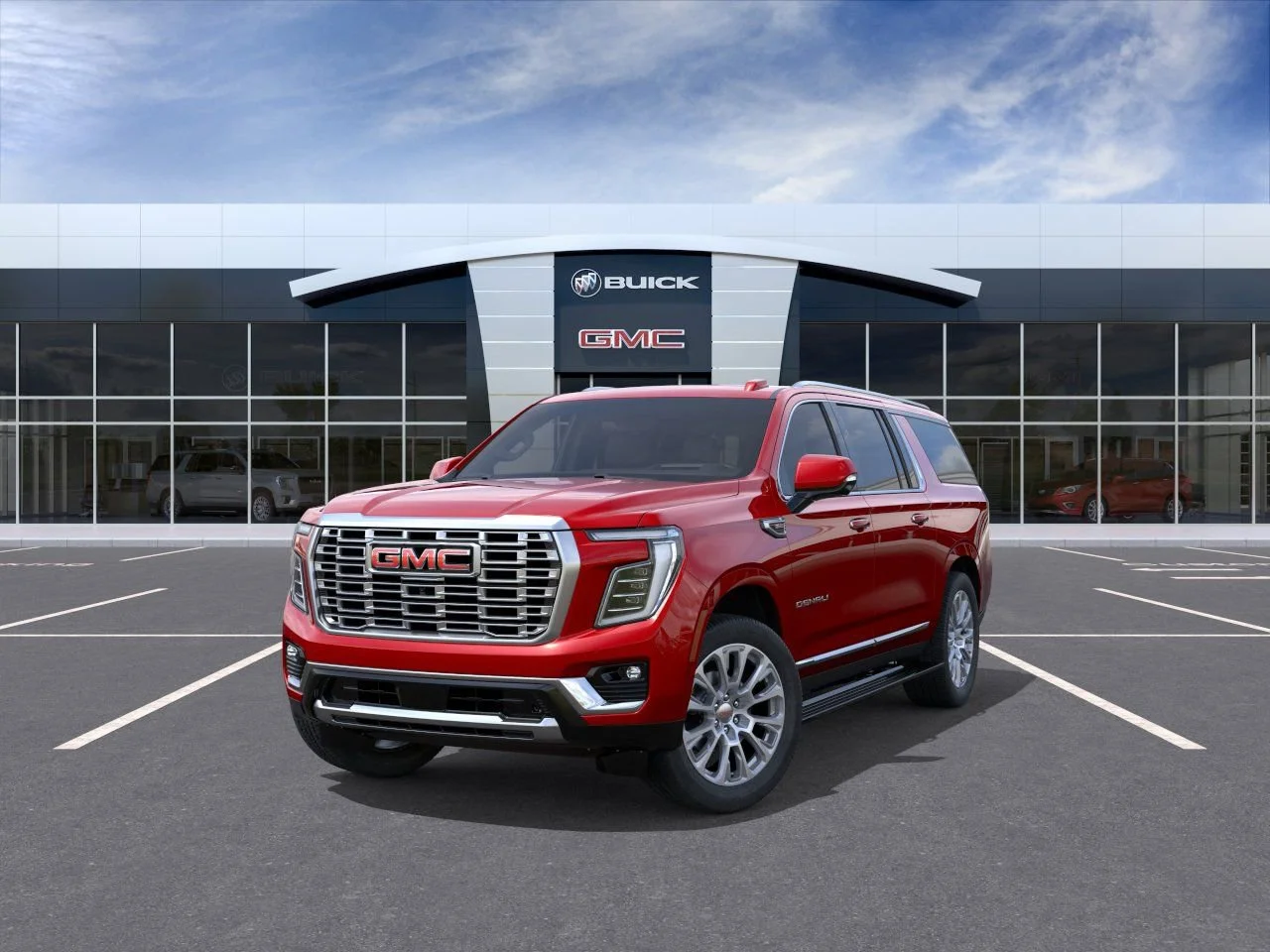 Demo 2026 Volcanic Red Tintcoat GMC Denali image 8