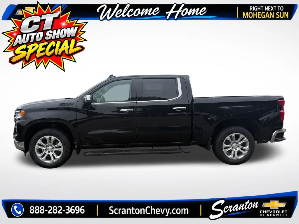 Certified Used 2023 Black Chevrolet LTZ image 2