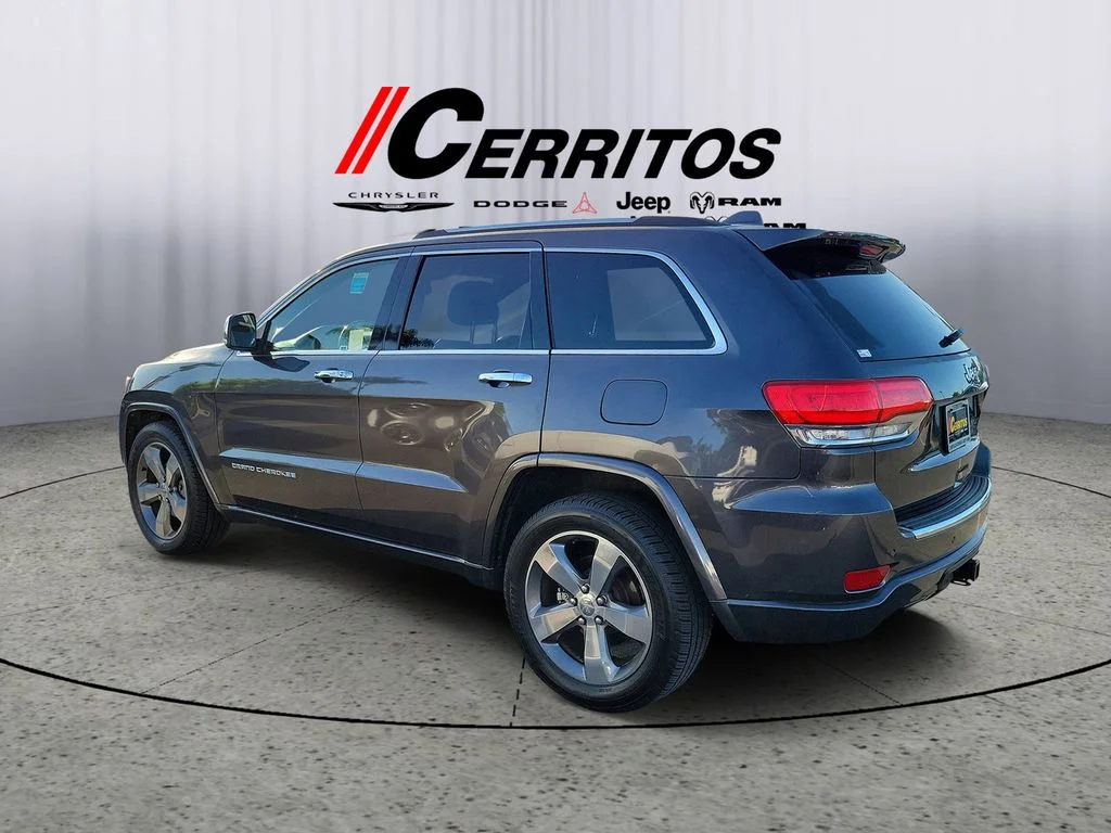 Used 2015 Jeep Grand Cherokee Overland with VIN 1C4RJECG8FC669361 for sale in Cerritos, CA