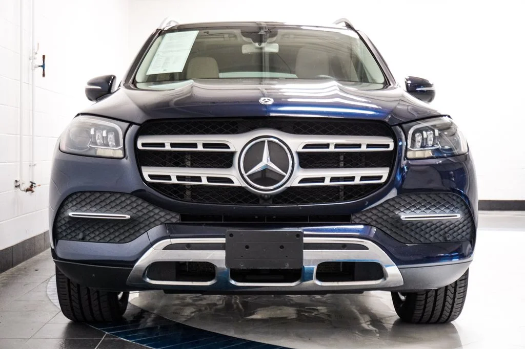 Used 2020 Blue Mercedes-Benz GLS 450 image 30